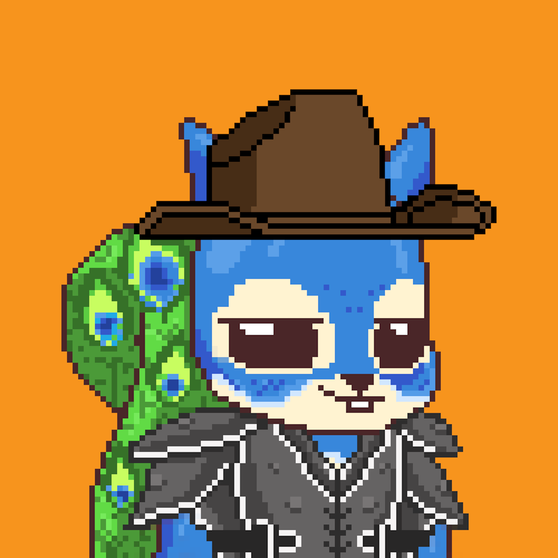 Pixel Squirrels #6784